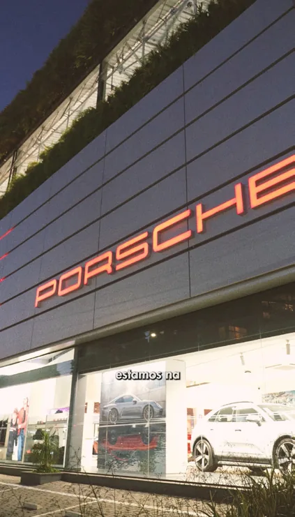 Optidata Cloud & Alfredo Soares — Porsche Center São Paulo