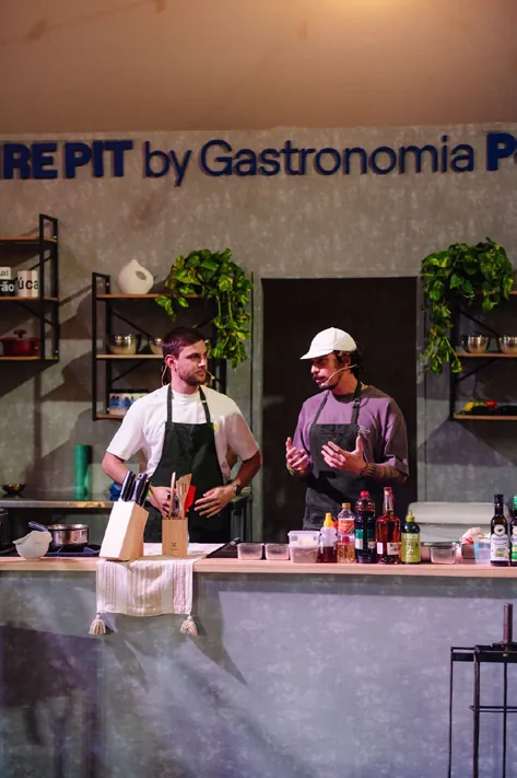 Fire Pit — Taste Festival | Campari & Wild Turkey